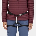 AlpLight Down Pullover Women Dark Ruby