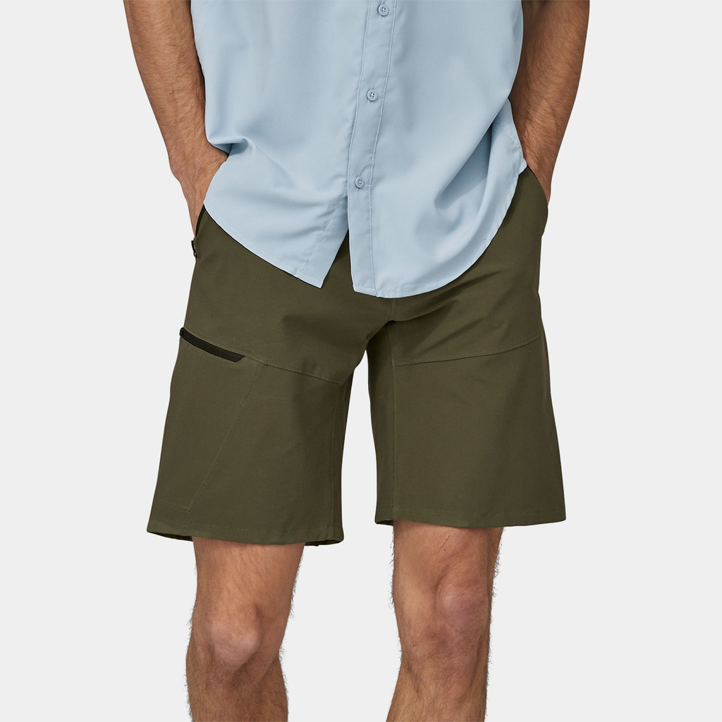 Altvia Trail Shorts 10" Basin Green