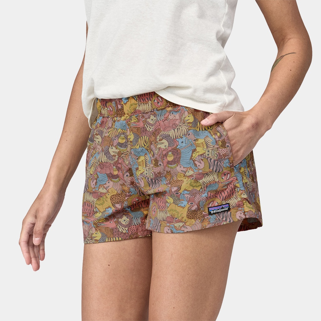 Barely Baggies Shorts 2 1/2″ Women Together: Trip Brown