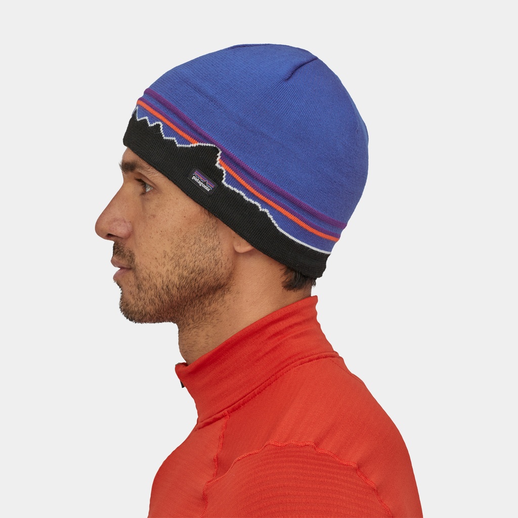 Beanie Hat Classic Fitzroy: Andes Blue