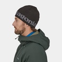 Beanie Hat Logo Belwe: Black