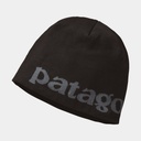 Beanie Hat Logo Belwe: Black