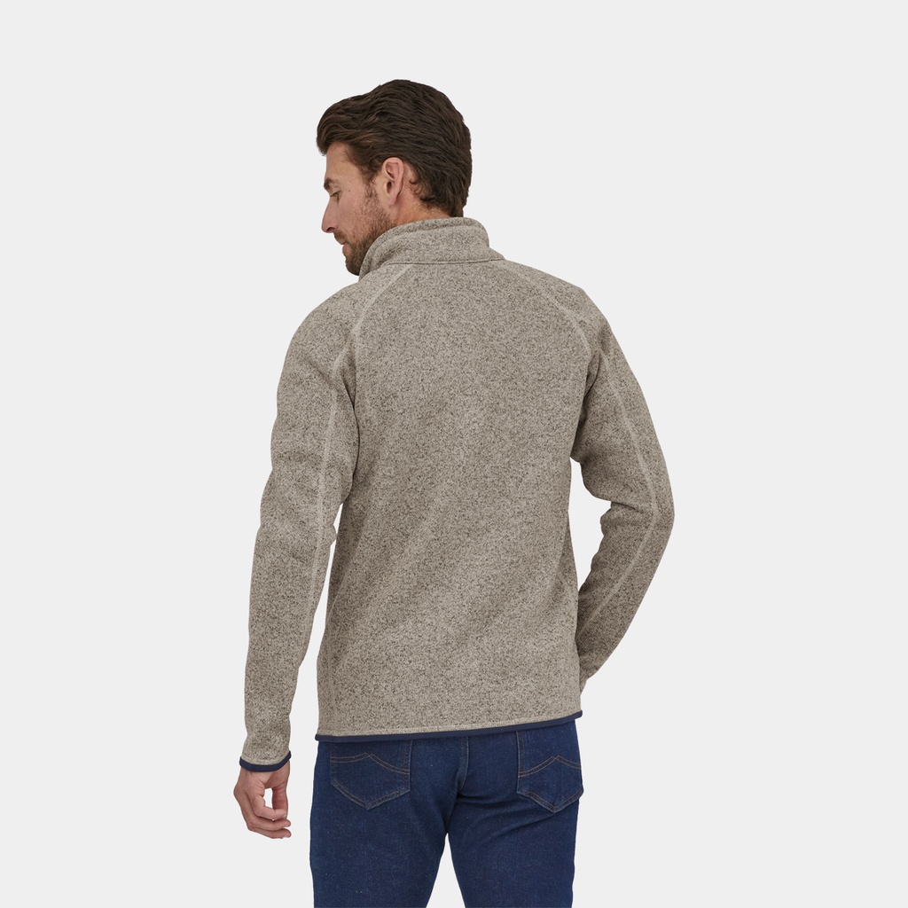 Better Sweater Jacket Oar Tan