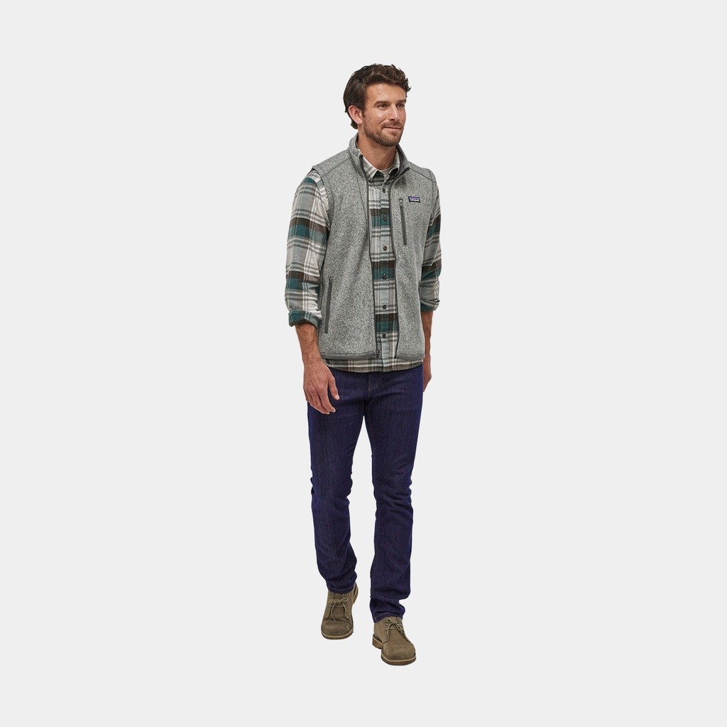 Better Sweater Vest Stonewash