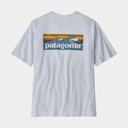 Boardshort Logo Pocket Responsibili-Tee White