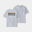 Boardshort Logo Pocket Responsibili-Tee White