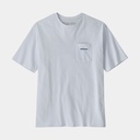 Boardshort Logo Pocket Responsibili-Tee White