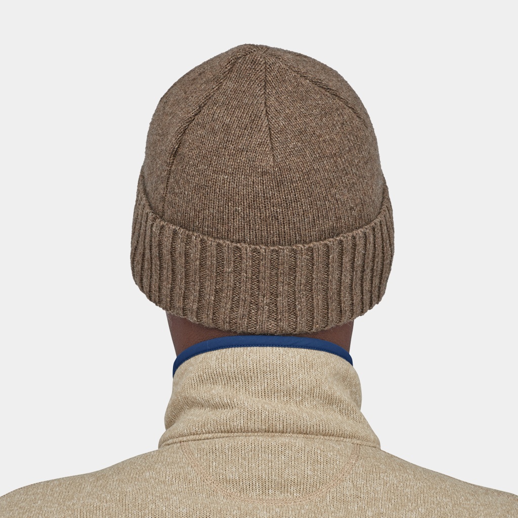 Brodeo Beanie Fitz Roy Trout Patch / Ash Tan