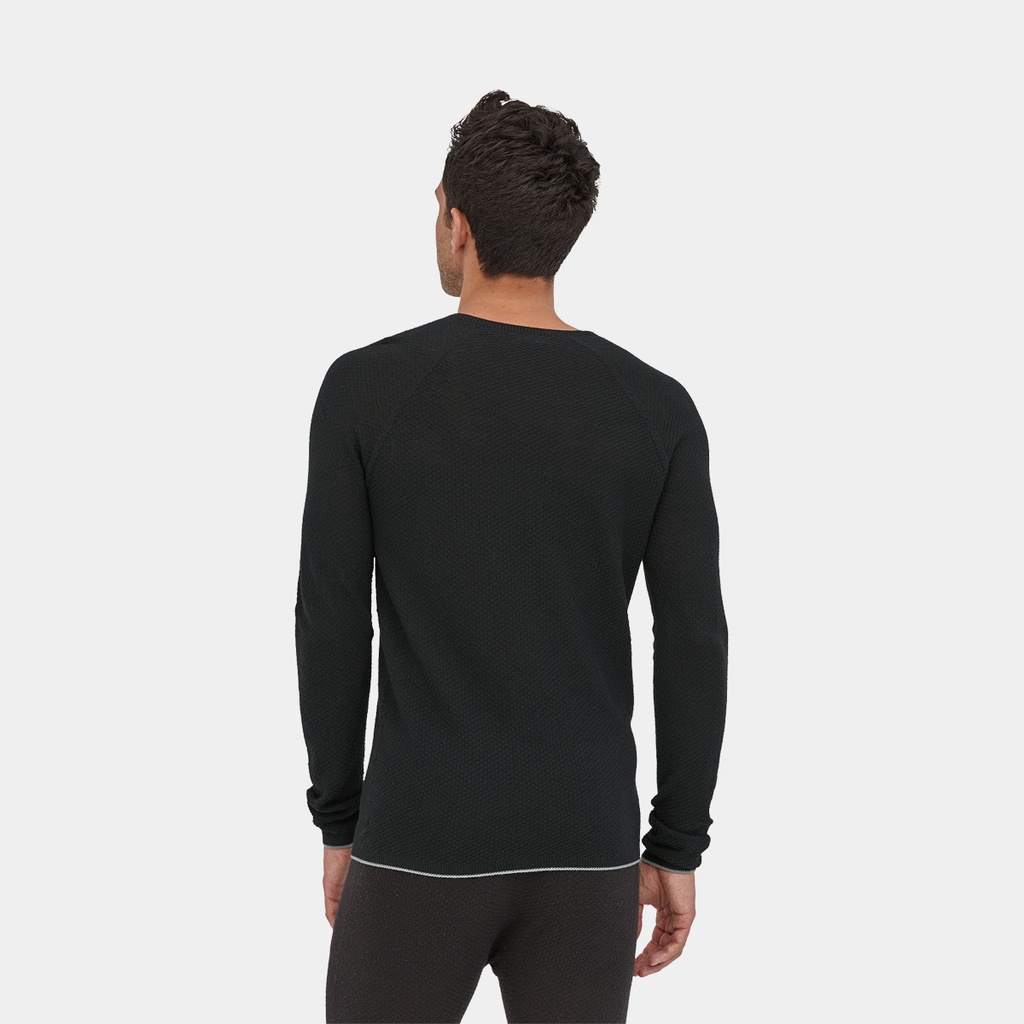 Capilene Air Crew Black