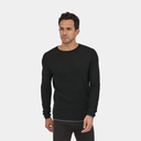 Capilene Air Crew Black