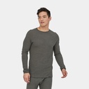 Capilene Air Crew Forge Grey / Feather Grey X-Dye