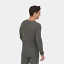 Capilene Air Crew Forge Grey / Feather Grey X-Dye
