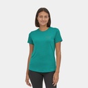 Capilene Cool Merino Graphic Shirt Women '73 Skyline: Borealis Green