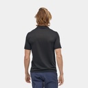 Capilene Cool Trail Polo Black
