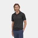 Capilene Cool Trail Polo Black