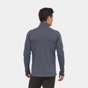 Capilene Midweight Zip Neck Smolder Blue