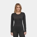 Capilene Thermal Weight Crew Women Black