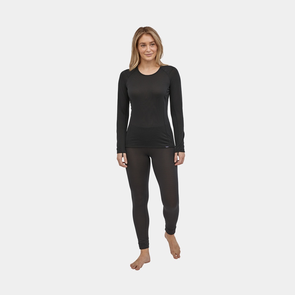 Capilene Thermal Weight Crew Women Black