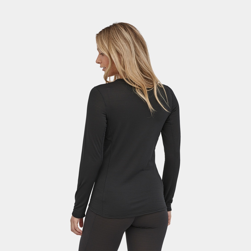 Capilene Thermal Weight Crew Women Black