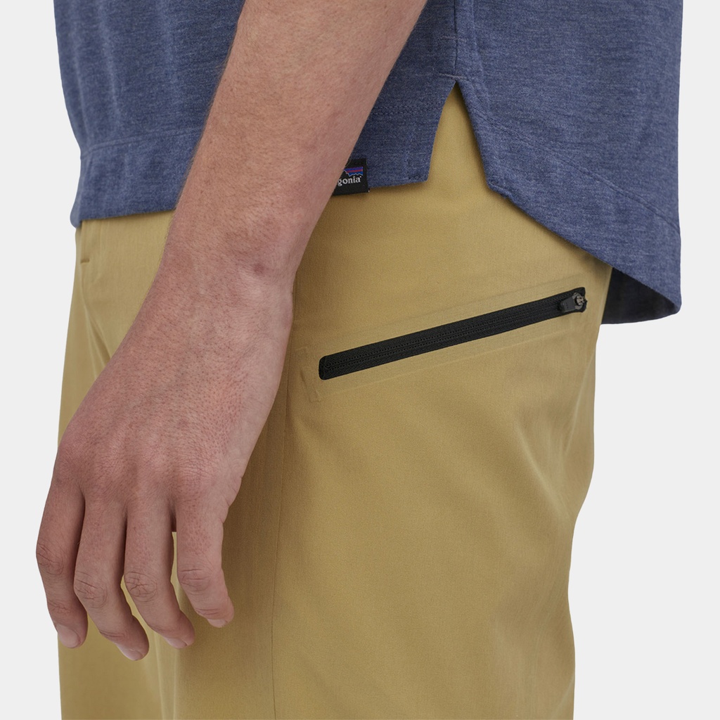 Dirt Roamer Bike Shorts Moray Khaki