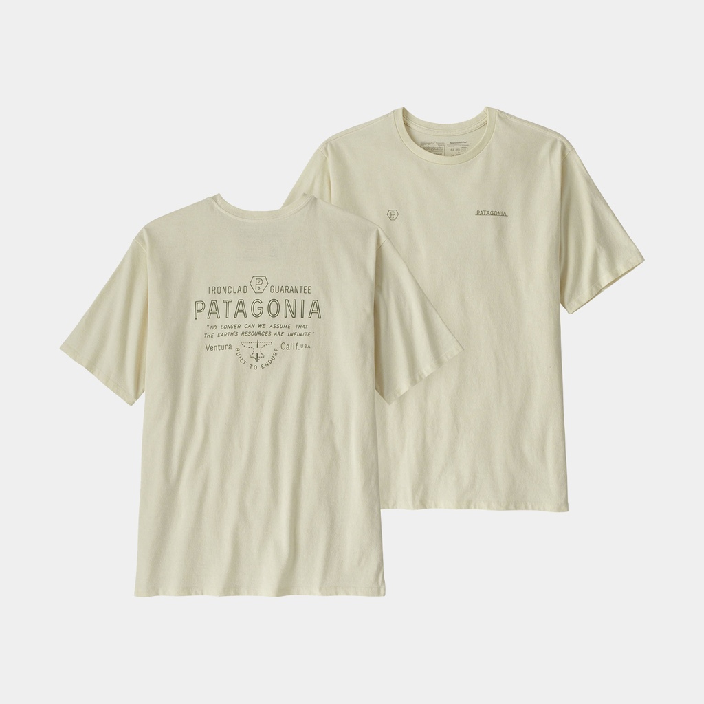 Forge Mark Responsibili-Tee Birch White