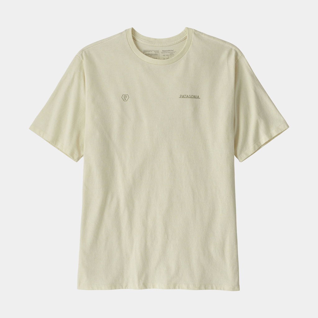 Forge Mark Responsibili-Tee Birch White