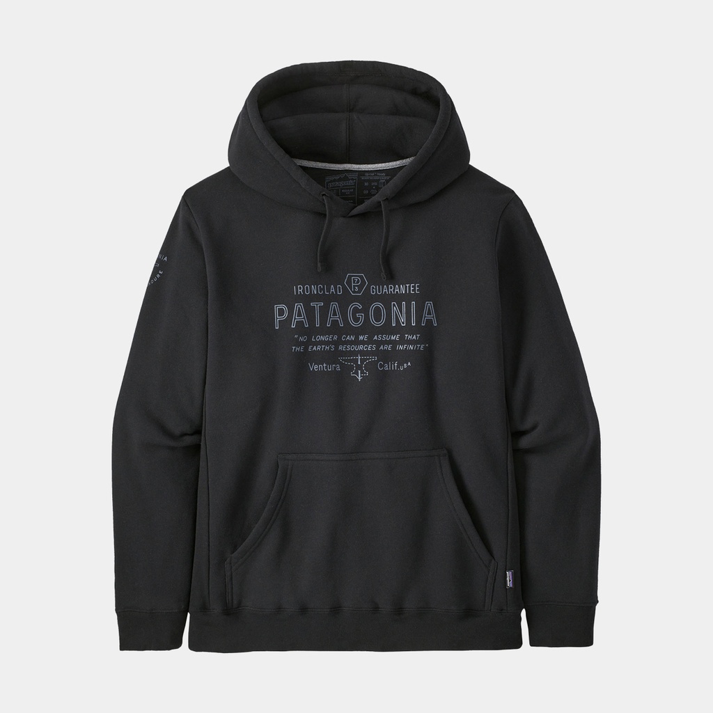 Forge Mark Uprisal Hoody Black