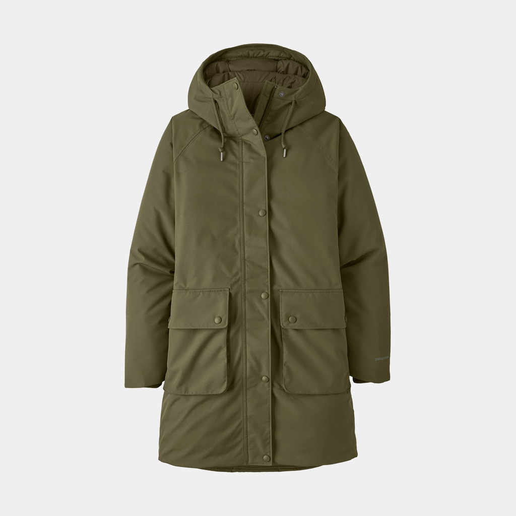 Great Falls Insulated Parka Women Basin Green