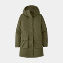 Great Falls Insulated Parka Women Basin Green
