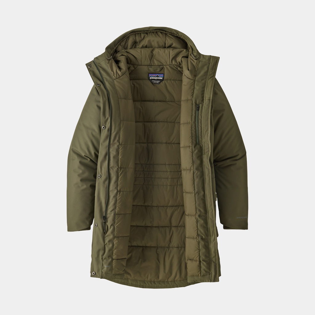 Great Falls Insulated Parka Women Basin Green