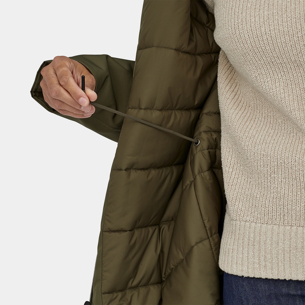 Great Falls Insulated Parka Women Basin Green