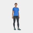 Peak Mission Tights 27″ Women Smolder Blue