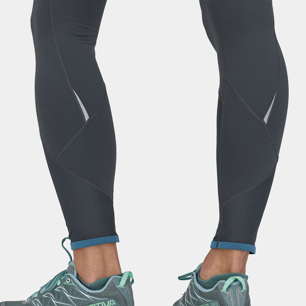 Peak Mission Tights 27″ Women Smolder Blue