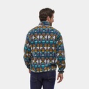 Synchilla Snap-T Pullover EU Fit Cedar Mesa Big / New Navy