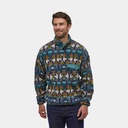 Synchilla Snap-T Pullover EU Fit Cedar Mesa Big / New Navy