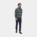Synchilla Snap-T Pullover EU Fit Cedar Mesa Big / New Navy