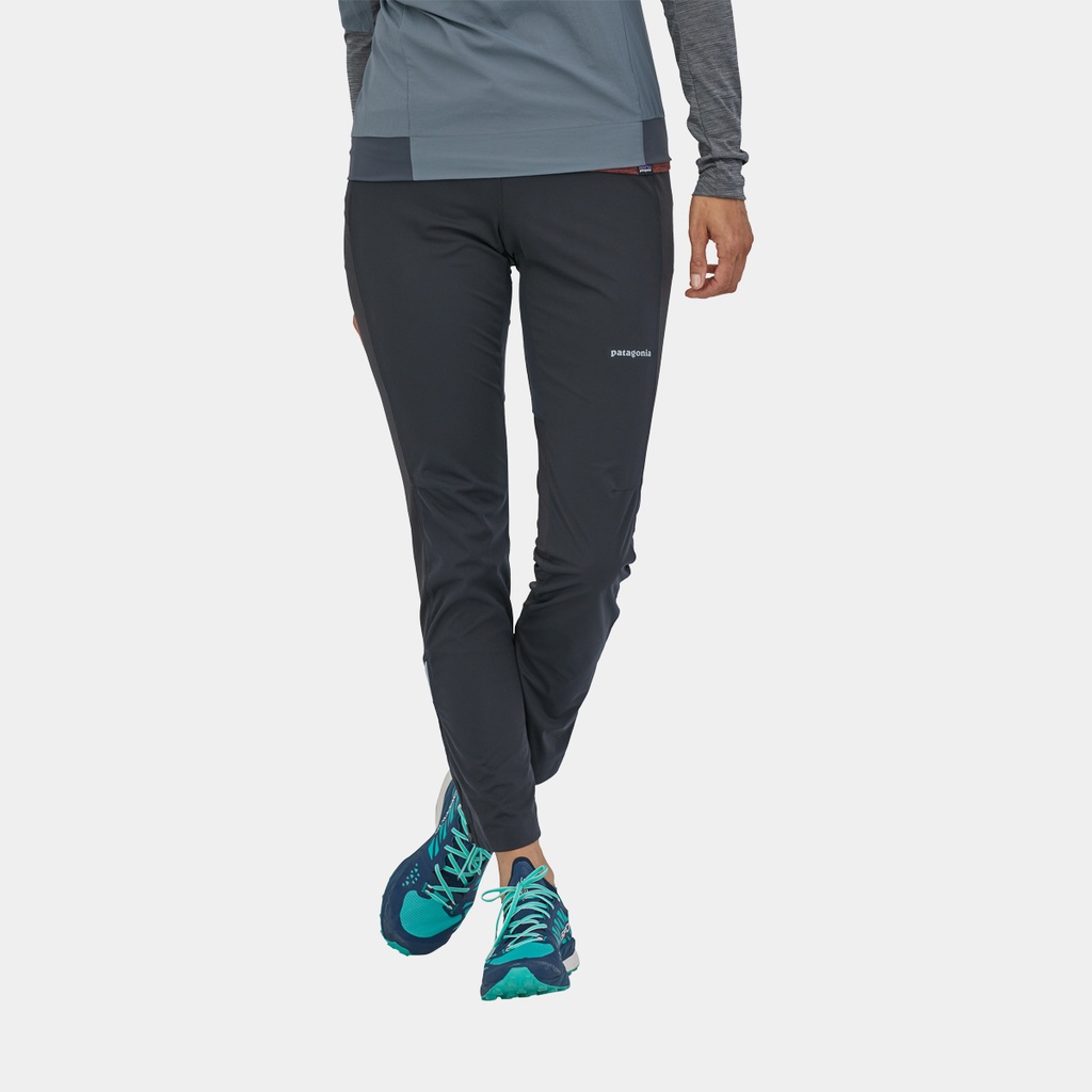 Wind Shield Pants Women Black