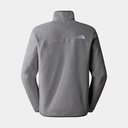 100 Glacier 1/4 Zip (2023) TNF Medium Grey Heather