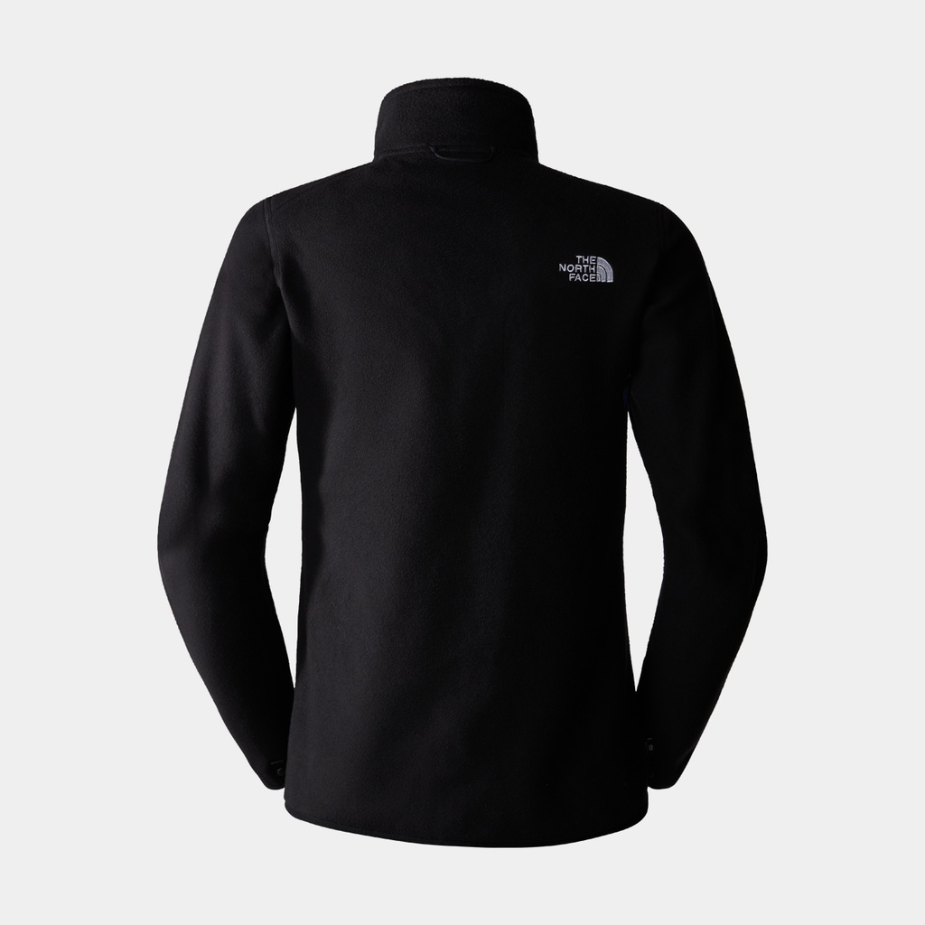 100 Glacier Full Zip Women (2023) TNF Black