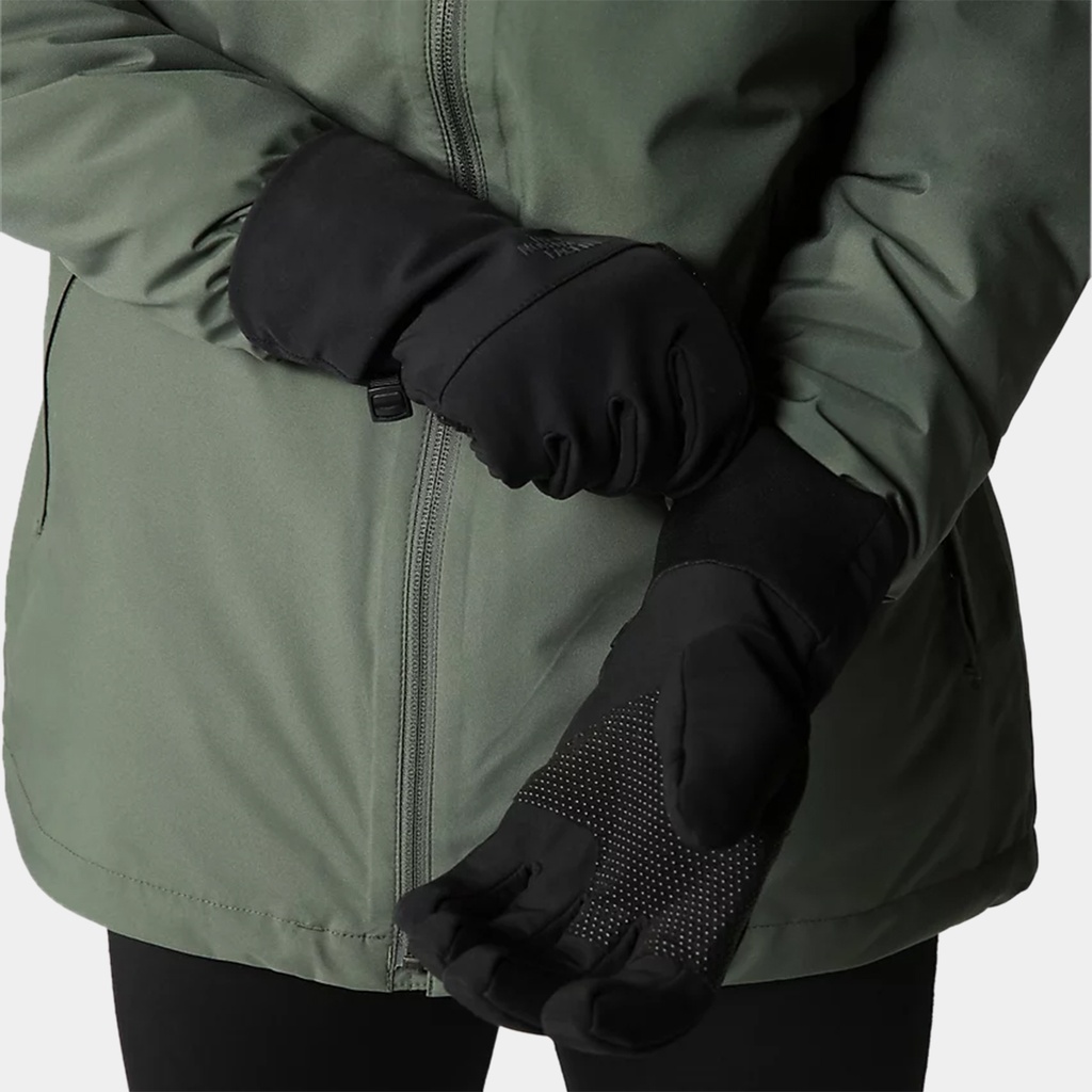 Apex Etip Gloves Women TNF Black