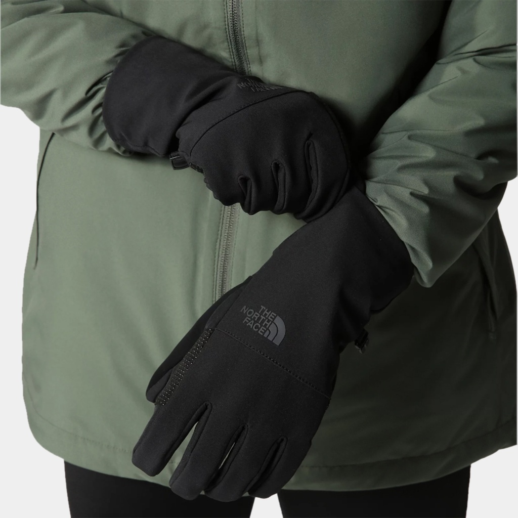 Apex Etip Gloves Women TNF Black