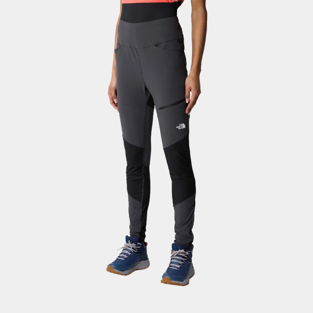 Felik Alpine Tights Women (2023) Asphalt Grey / TNF Black / TNF Black 