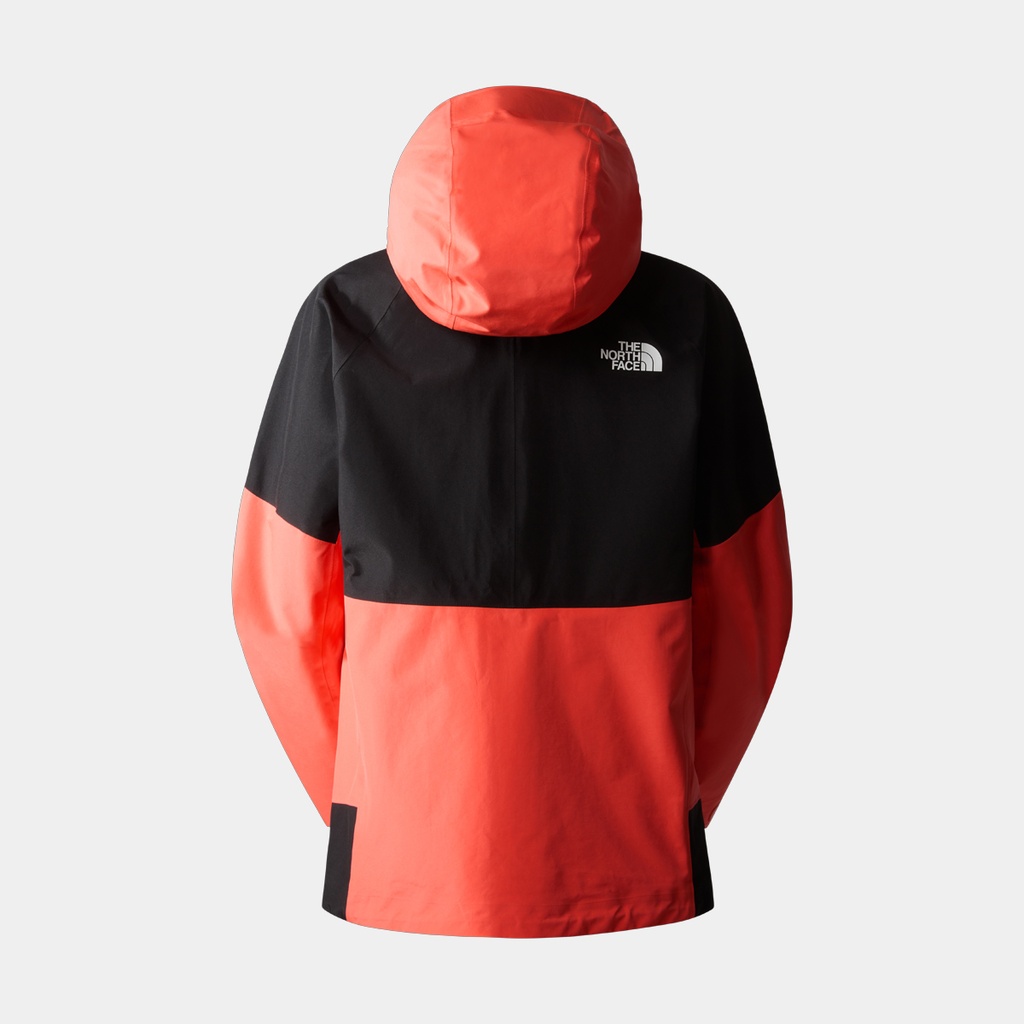Jazzi GTX Jacket Asphalt Grey / TNF Black