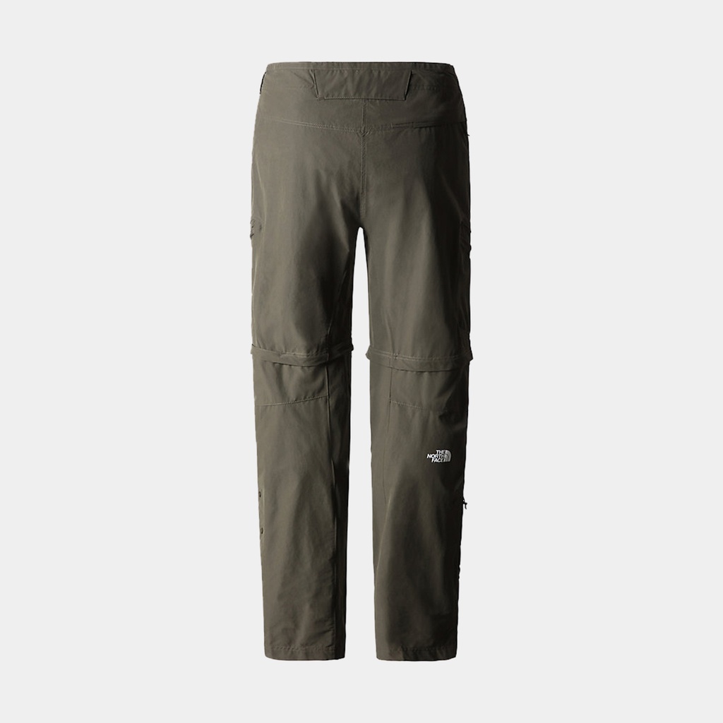 Exploration Convertible Regular Tapered Pant New Taupe Green