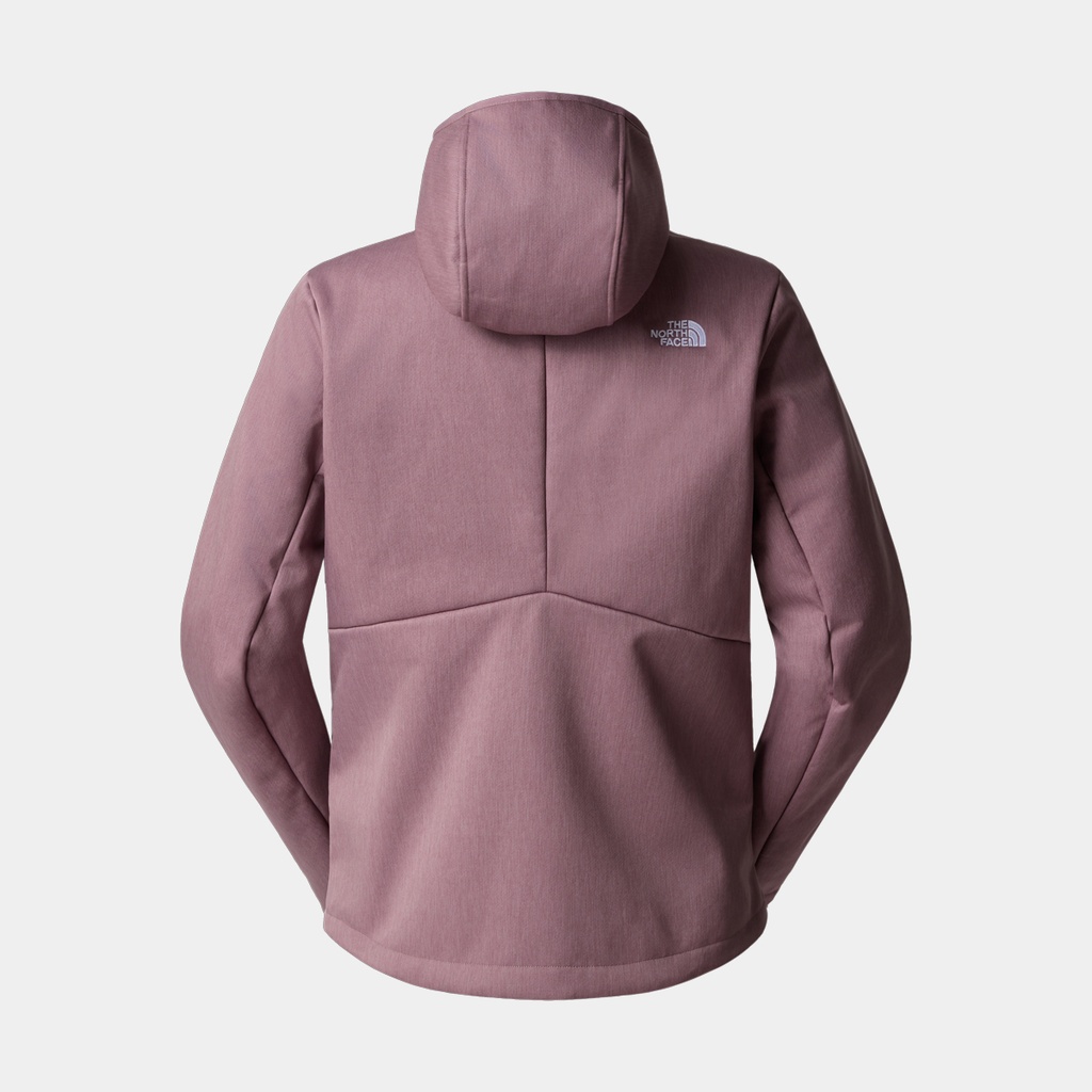 Quest Highloft Softshell Jacket Women Fawn Grey Heather