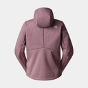 Quest Highloft Softshell Jacket Women Fawn Grey Heather