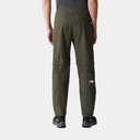 Exploration Convertible Regular Tapered Pant New Taupe Green