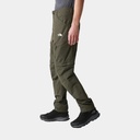 Exploration Convertible Regular Tapered Pant New Taupe Green