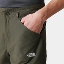 Exploration Convertible Regular Tapered Pant New Taupe Green