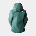 Quest Highloft Softshell Jacket Women Fawn Grey Heather